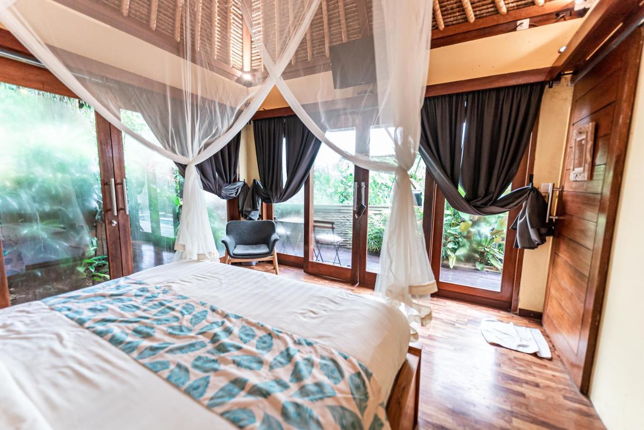 The Pari Sudha Hotel Убуд Екстериор снимка