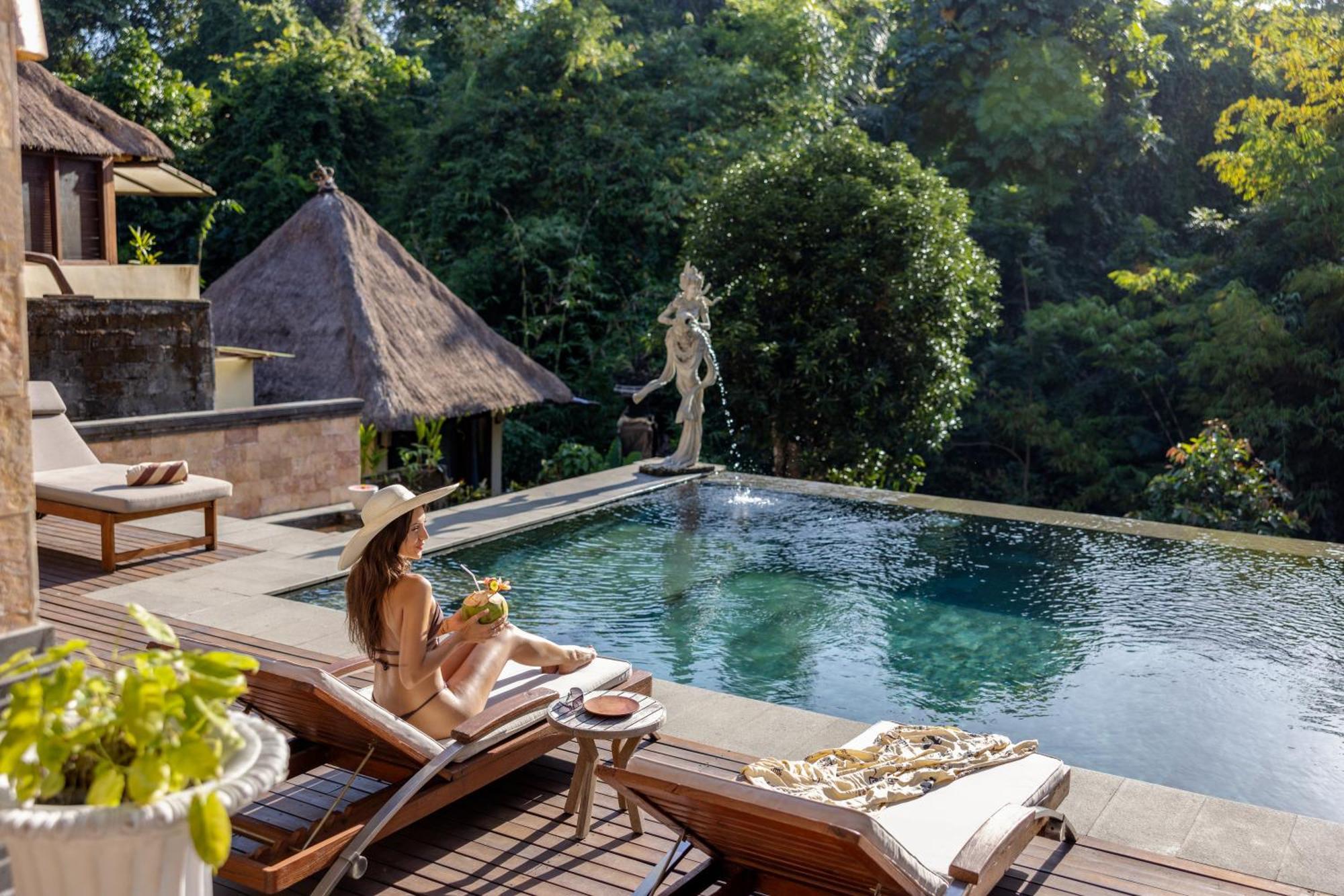 The Pari Sudha Hotel Убуд Екстериор снимка