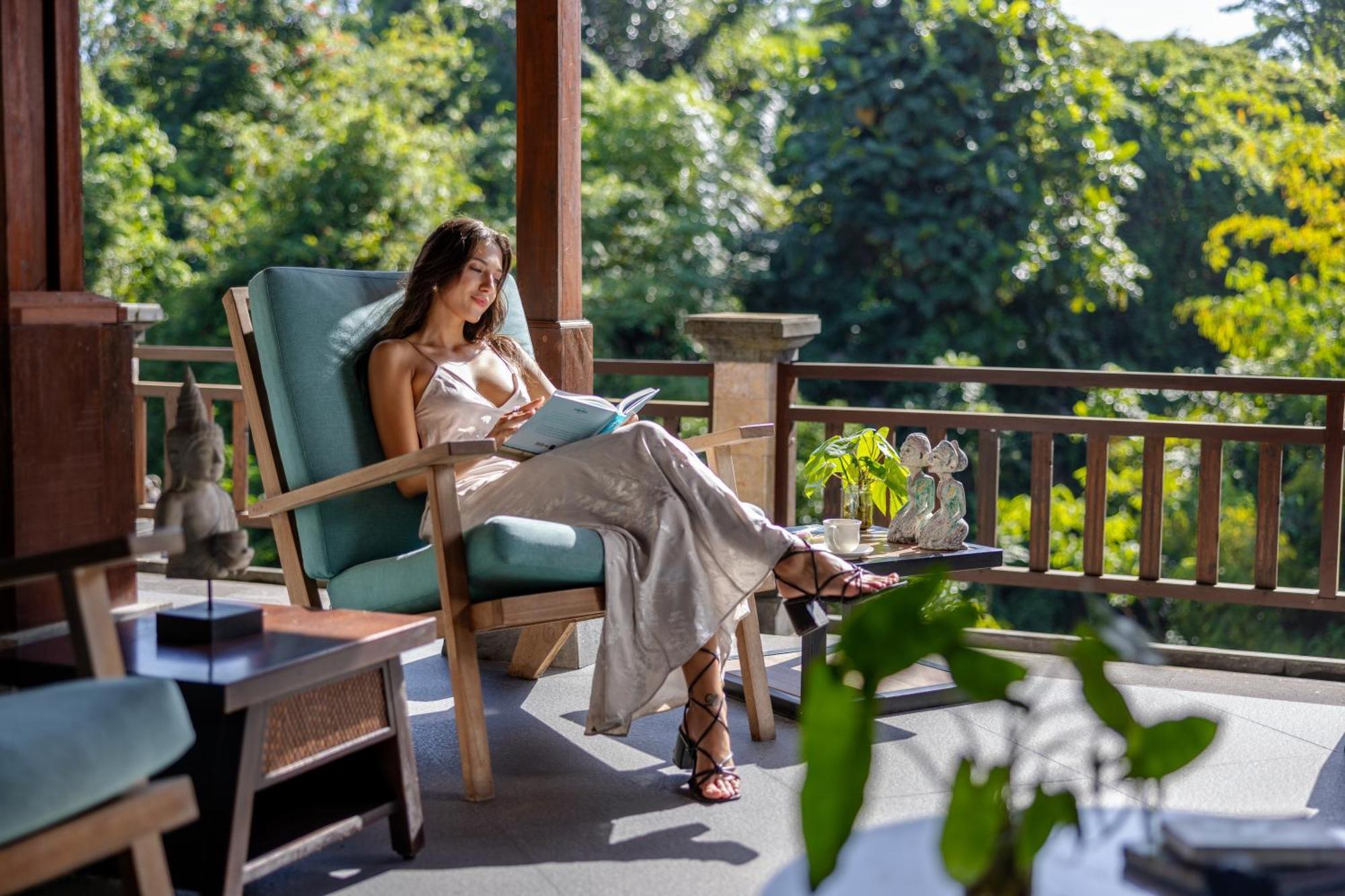 The Pari Sudha Hotel Убуд Екстериор снимка