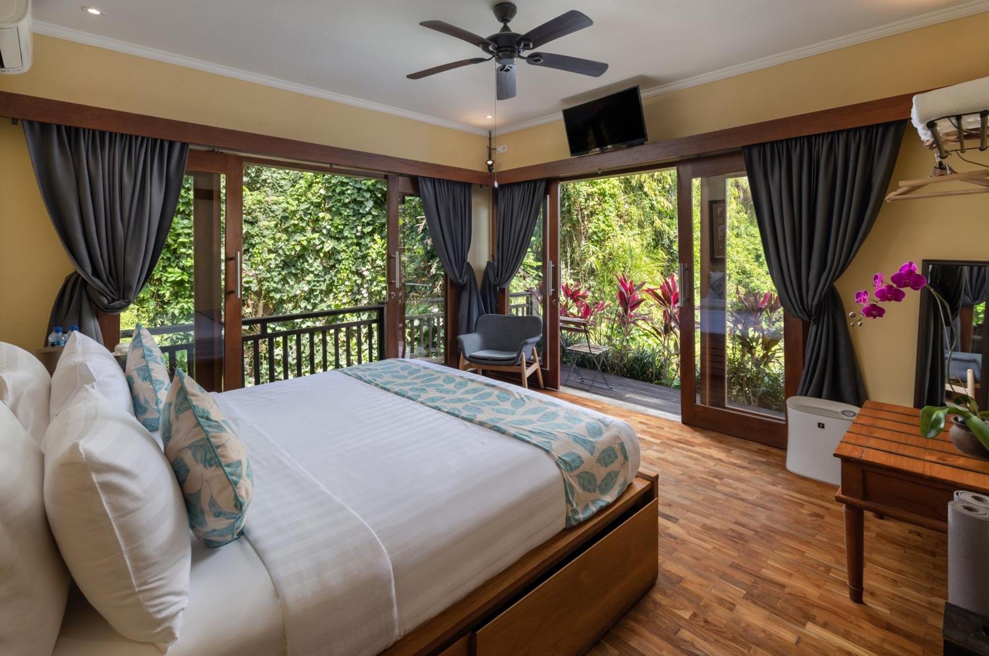 The Pari Sudha Hotel Убуд Екстериор снимка