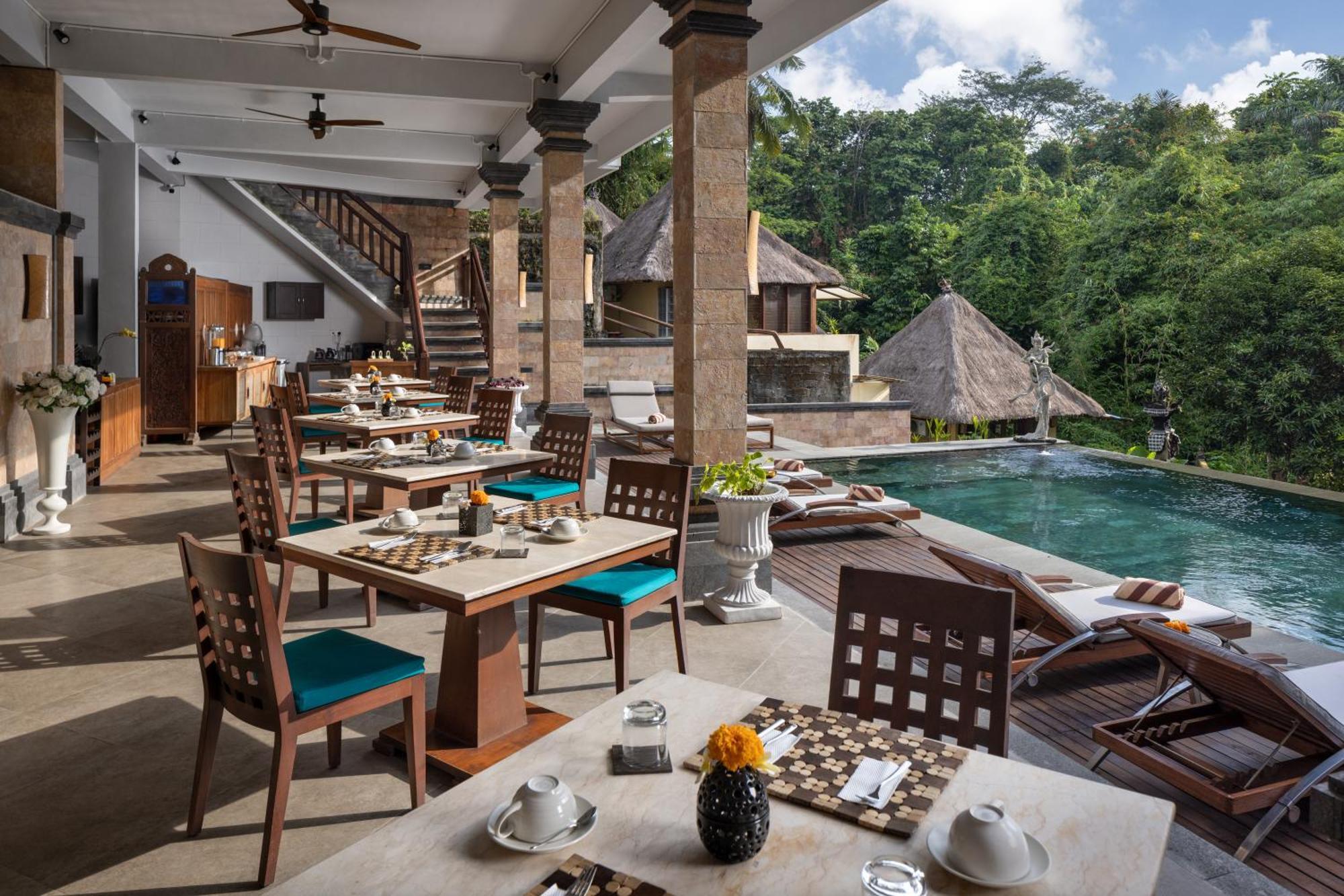 The Pari Sudha Hotel Убуд Екстериор снимка