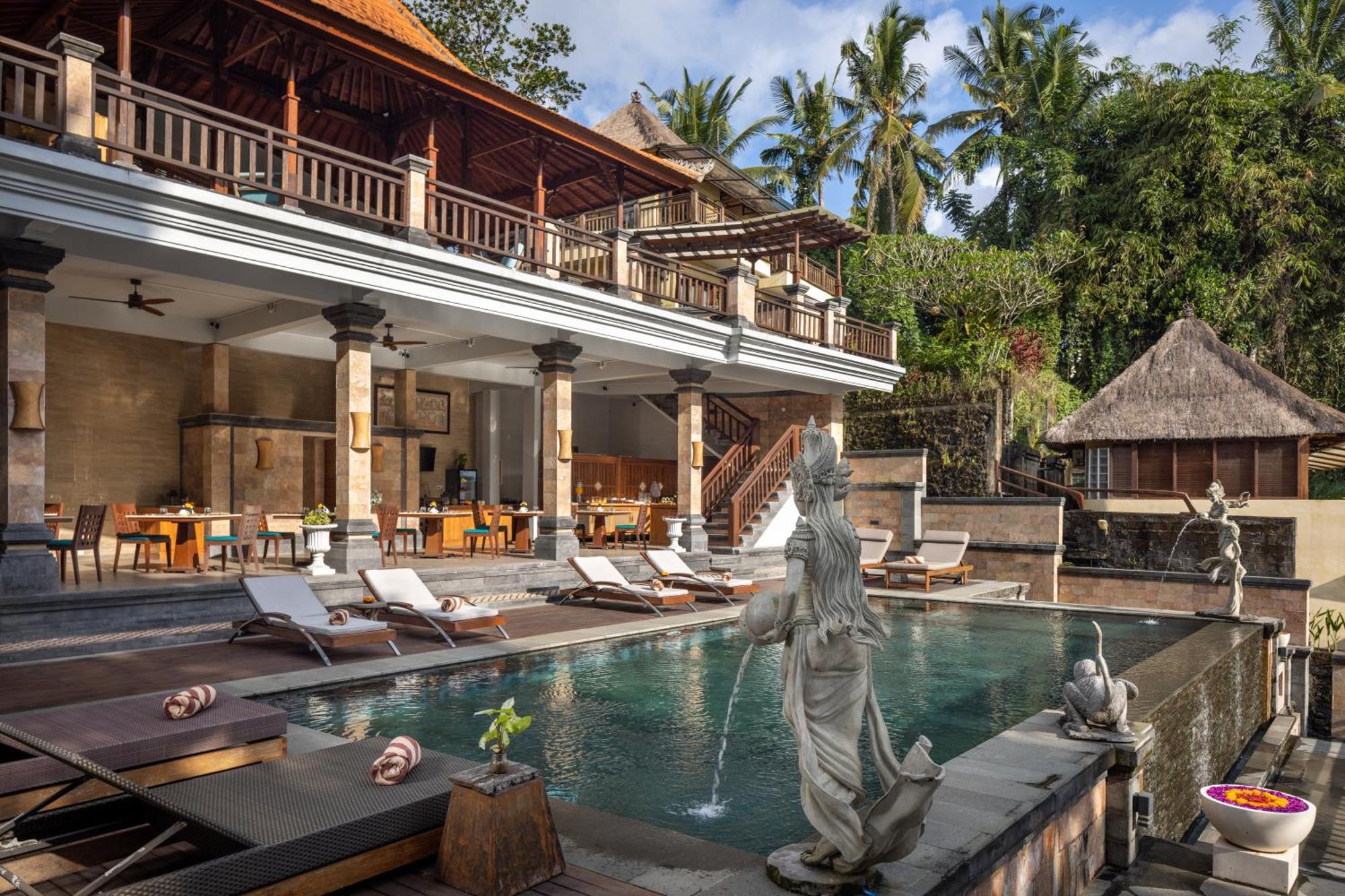 The Pari Sudha Hotel Убуд Екстериор снимка