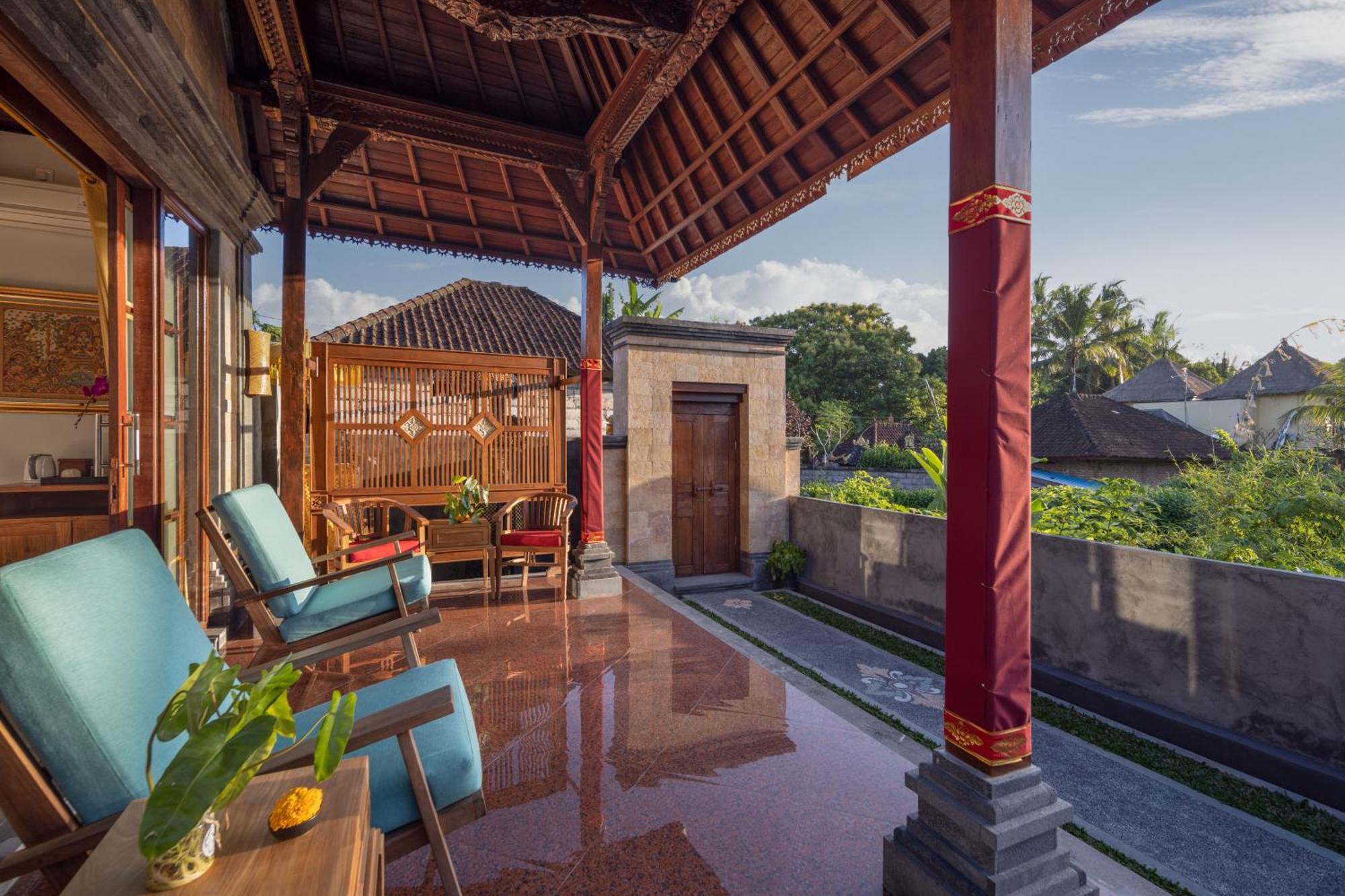 The Pari Sudha Hotel Убуд Екстериор снимка