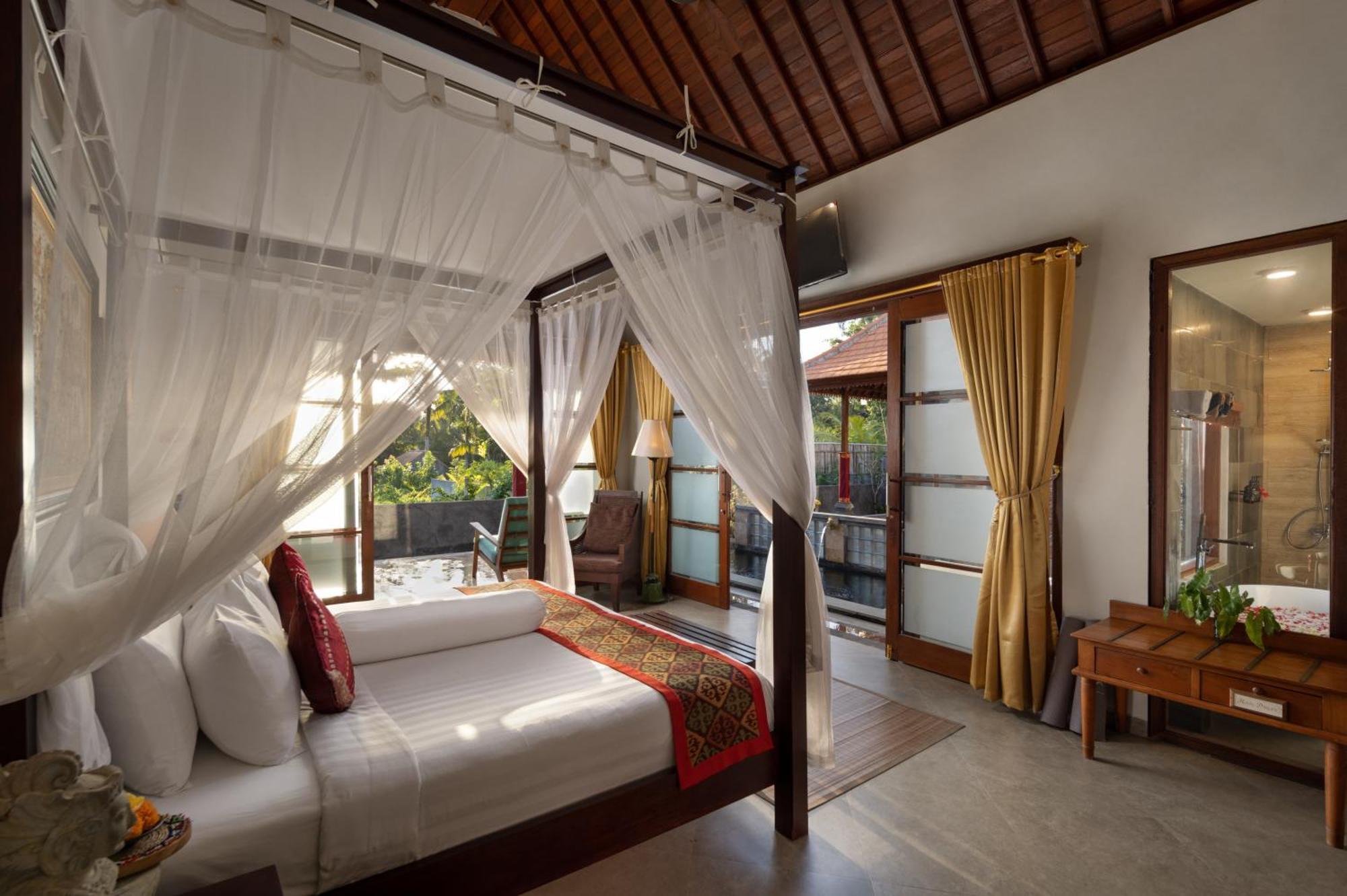 The Pari Sudha Hotel Убуд Екстериор снимка