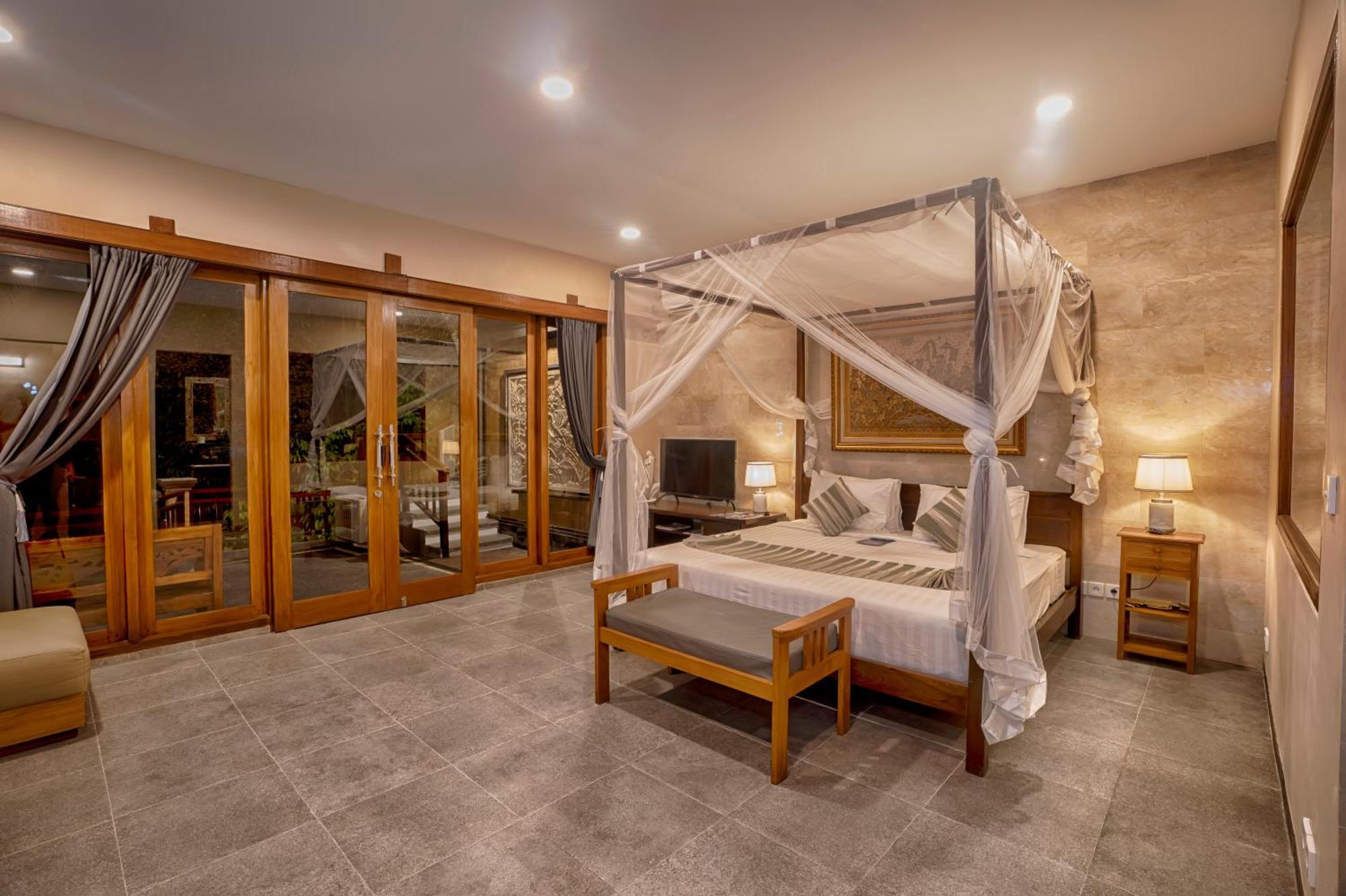 The Pari Sudha Hotel Убуд Екстериор снимка