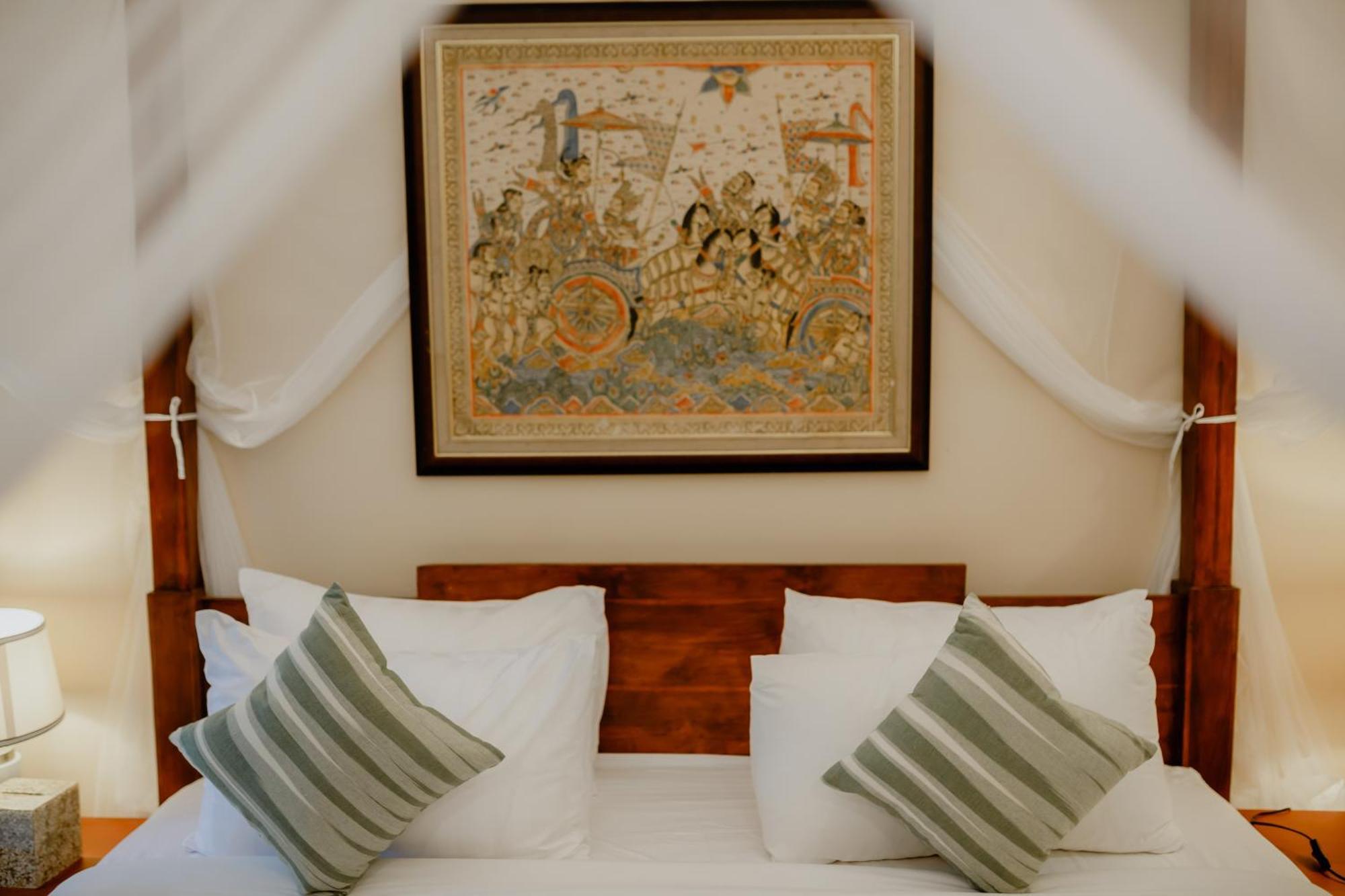 The Pari Sudha Hotel Убуд Екстериор снимка