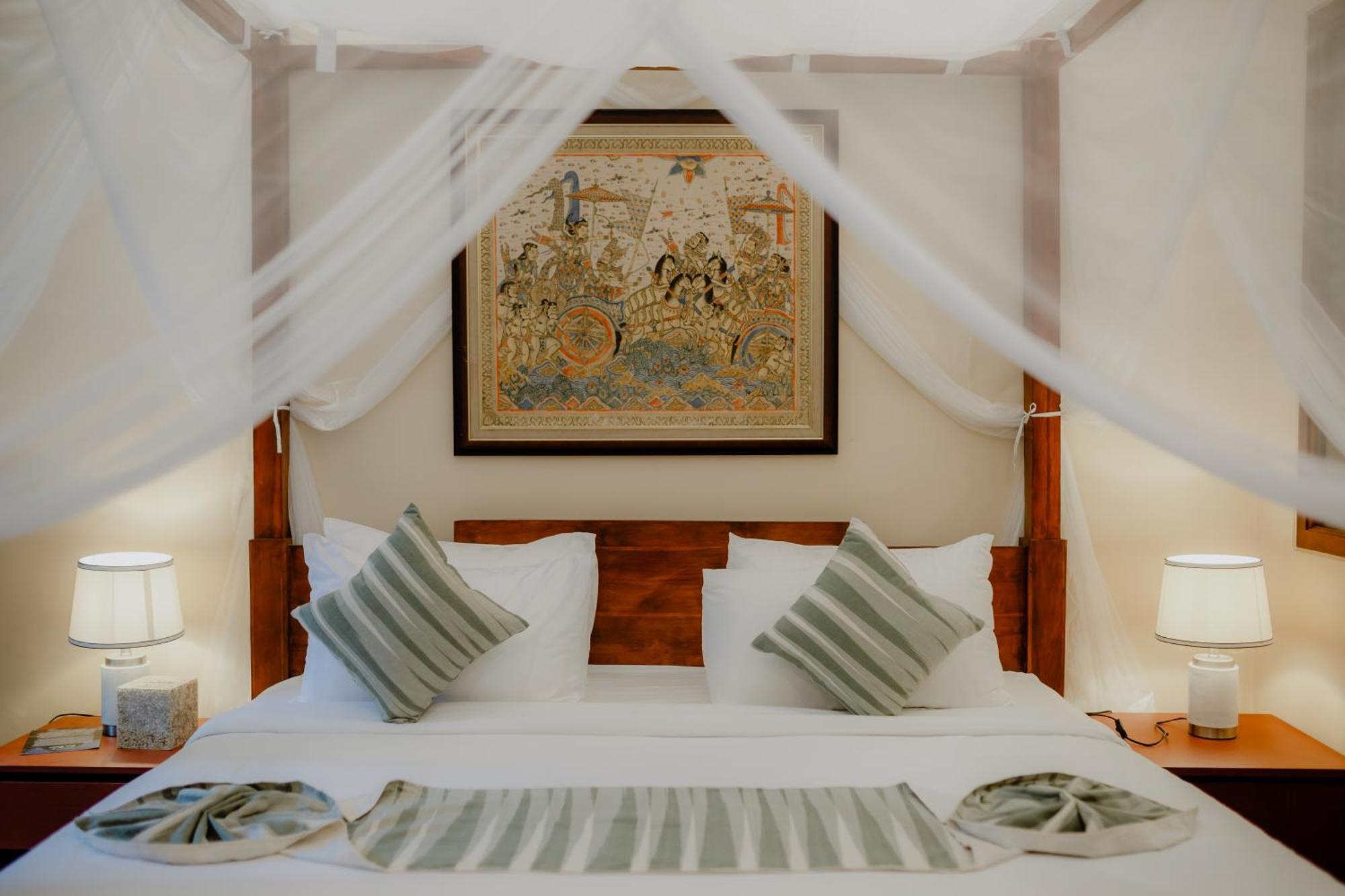 The Pari Sudha Hotel Убуд Екстериор снимка
