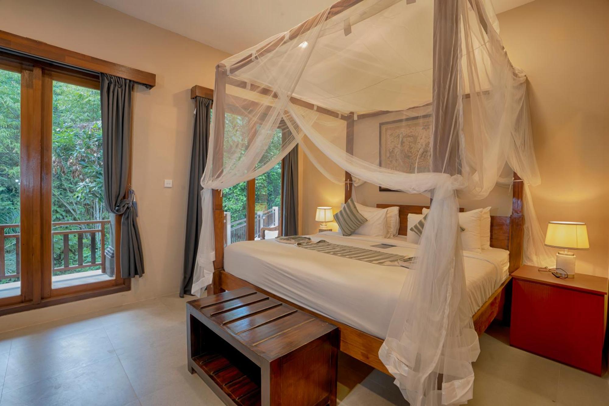 The Pari Sudha Hotel Убуд Екстериор снимка